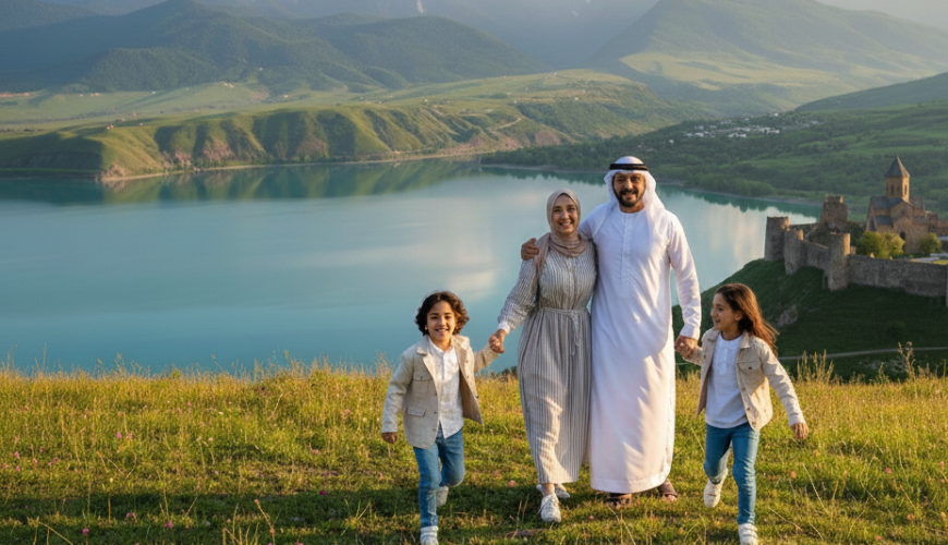 أين تقع جورجيا