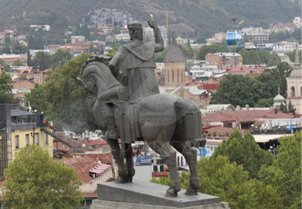   تمثال الملك ڤاختانج جورجاسالي   