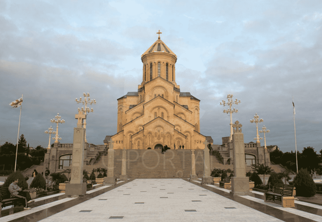   كاتدرائية تسميندا سامبيا  جورجيا