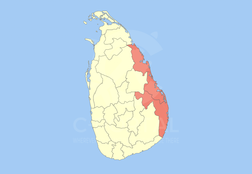 مقاطعات سريلانكا