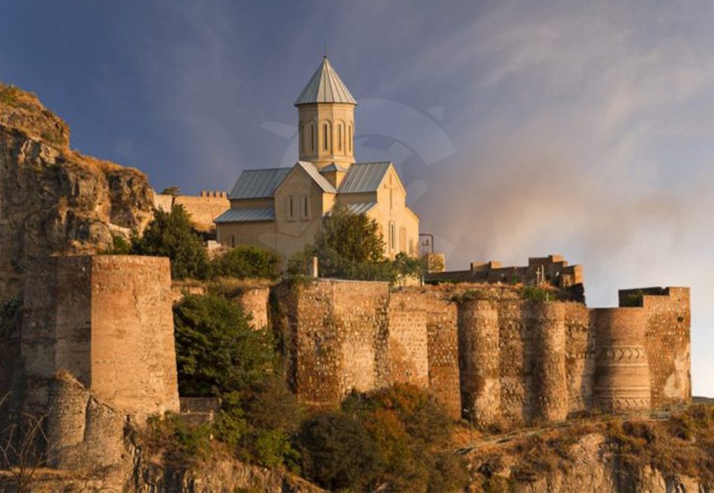 اليوم الاول تبليسي قلعه ناريلالكا (5)