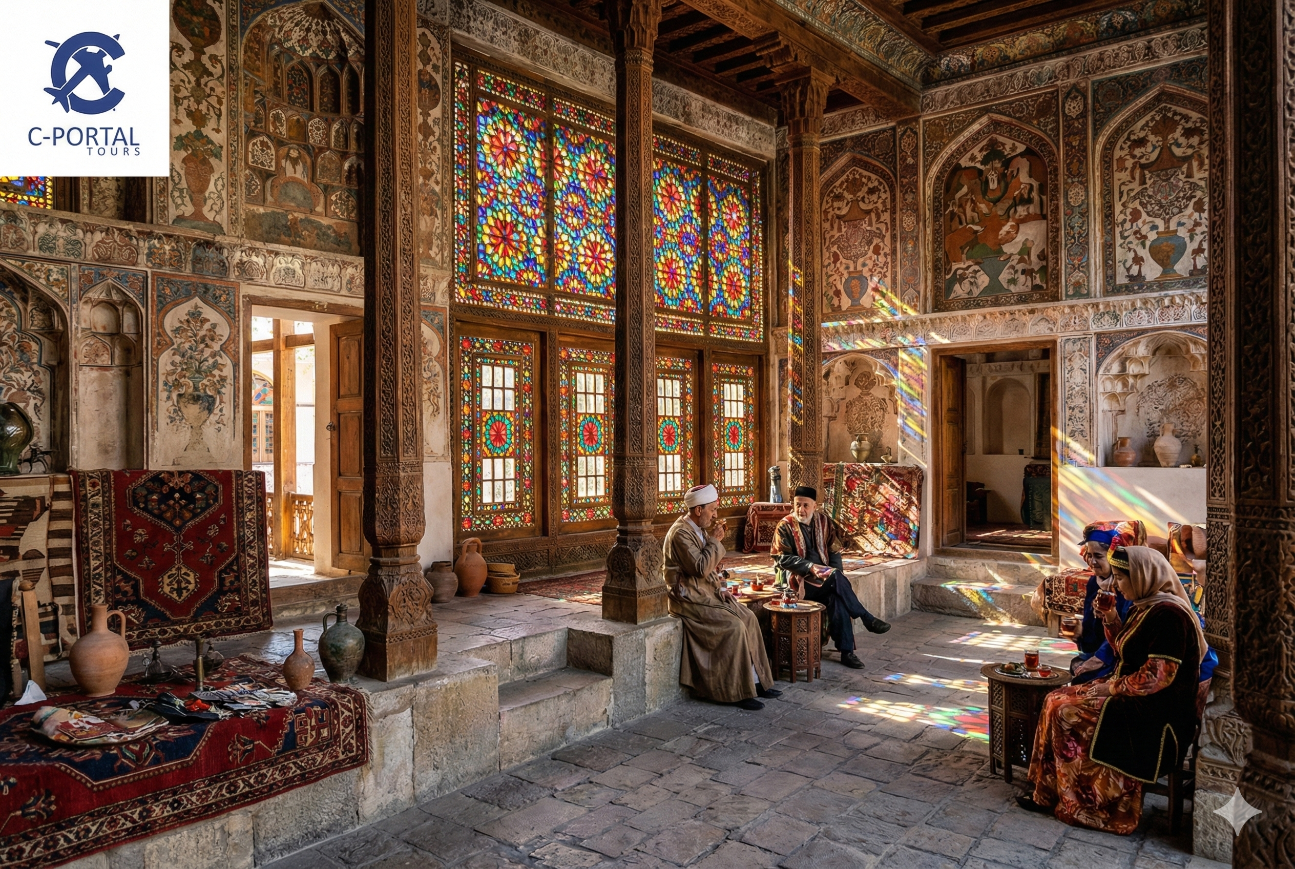 اين تقع اذربيجان