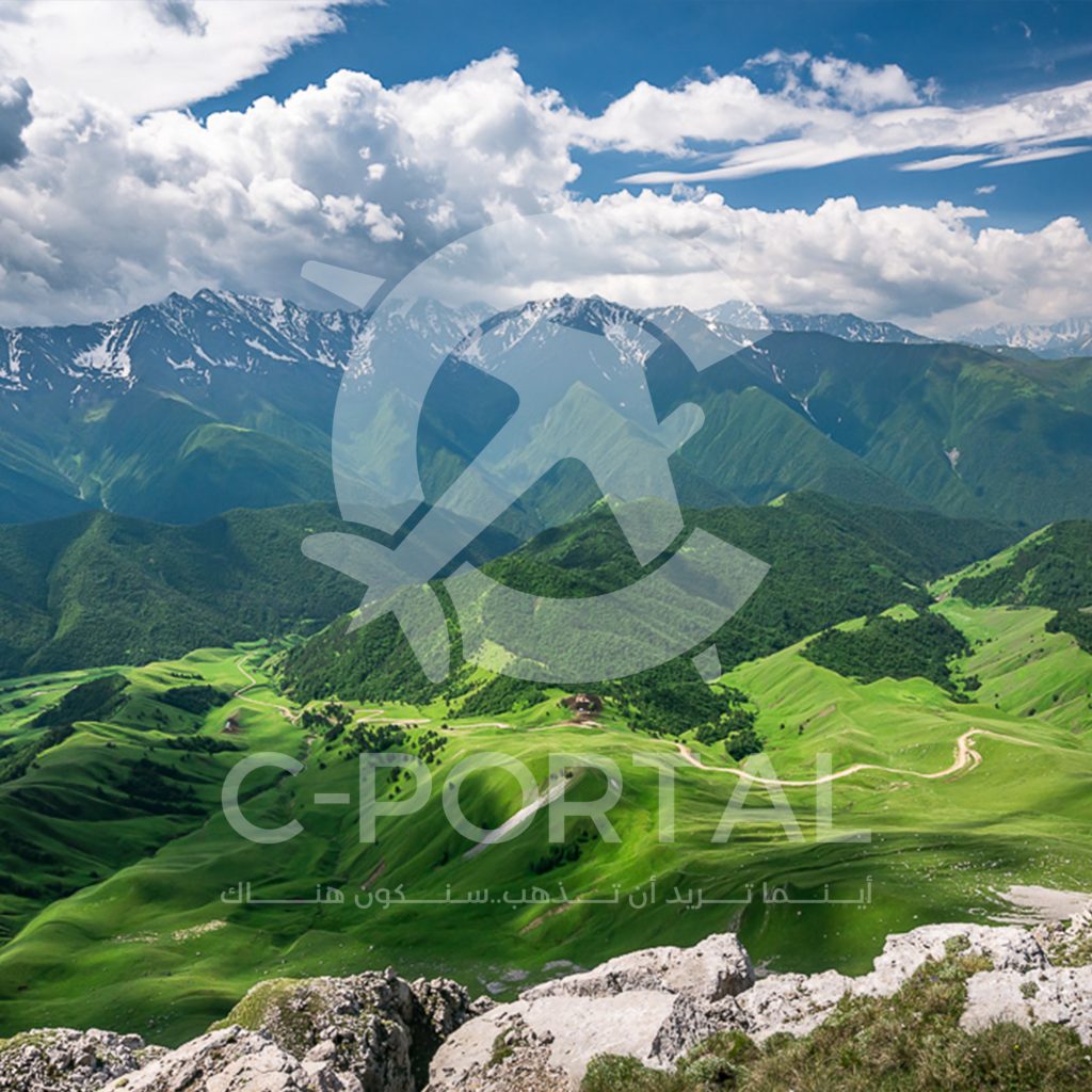 جبال القوقاز في جورجيا