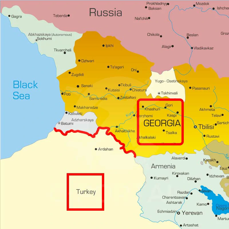 فيزا جورجيا للمقيمين في تركيا 2024