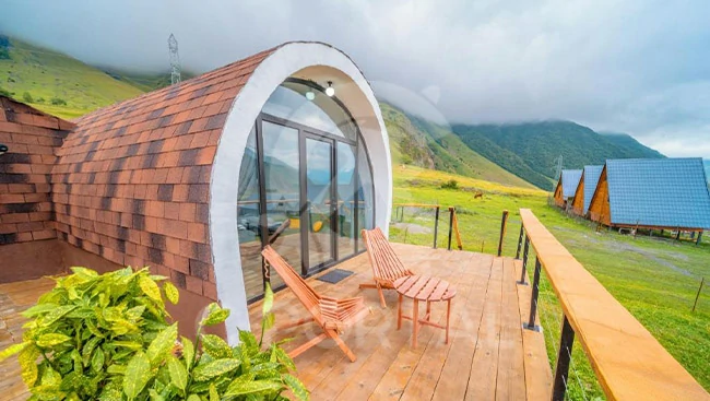 خيمة جلامبينج  Kazbegi Glamping