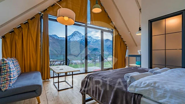 أكواخ كازبجي فيو Kazbegi View