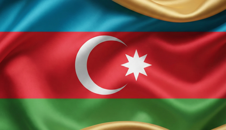 علم أذربيجان