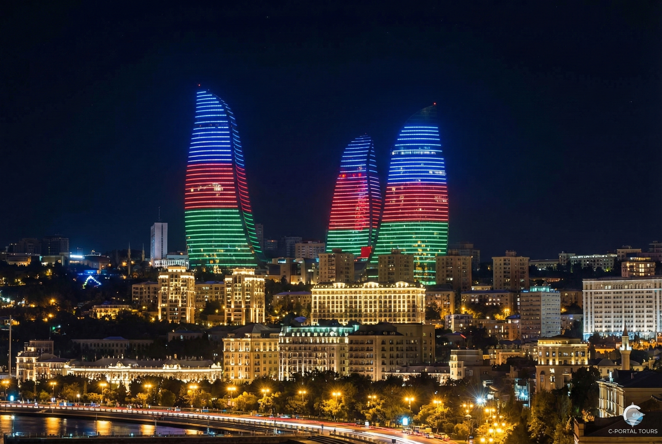 علم أذربيجان