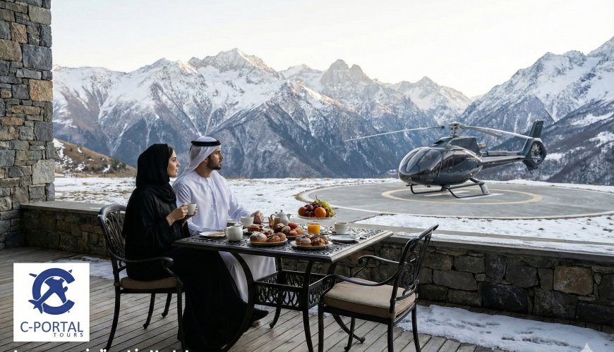 السفر إلى دولة جورجيا للمقيمين في دولة الإمارات