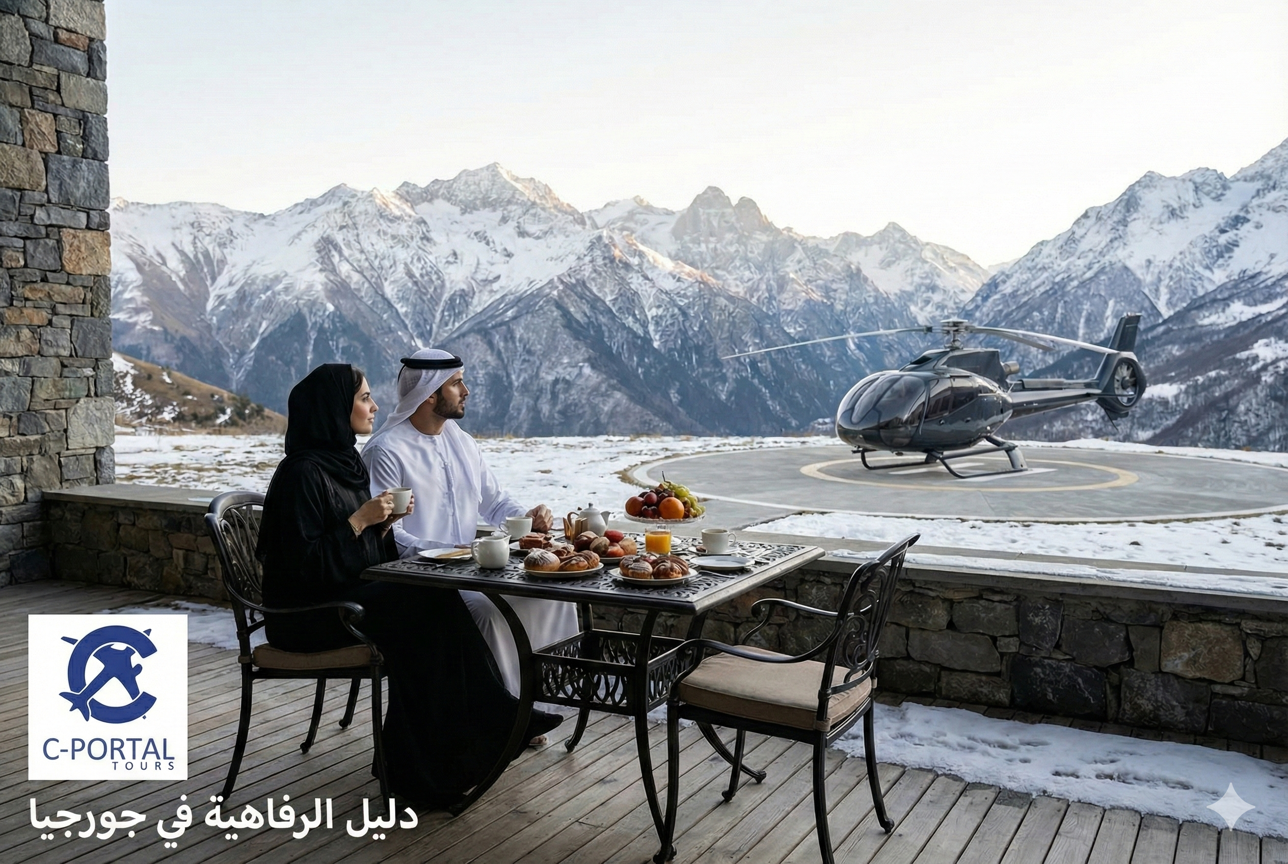 السفر إلى دولة جورجيا للمقيمين في دولة الإمارات