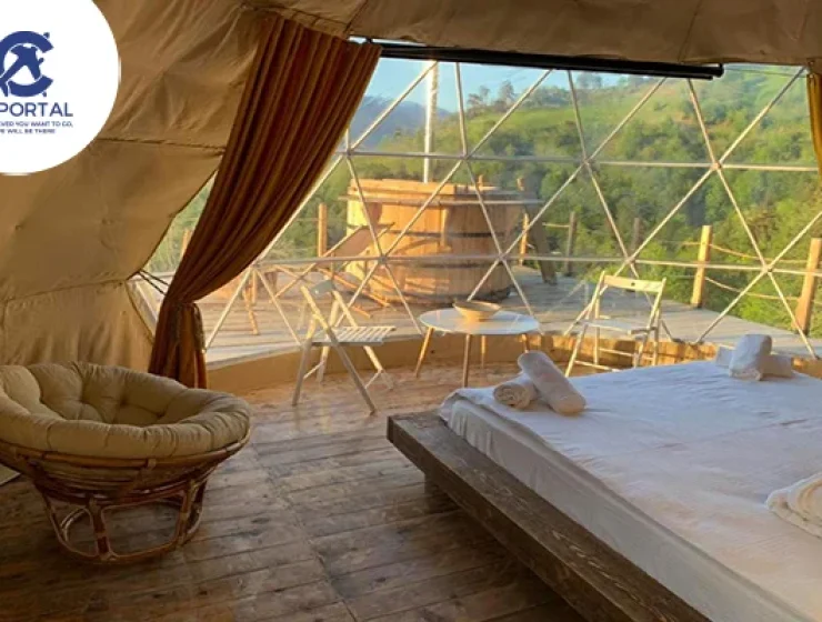 أكواخ هيل آن