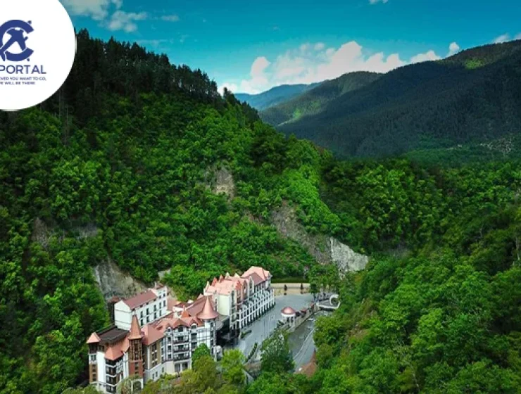 منتجع كراون بلازا