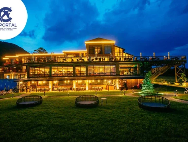 منتجع Mtserlebi Resort بجورجيا - cPortal