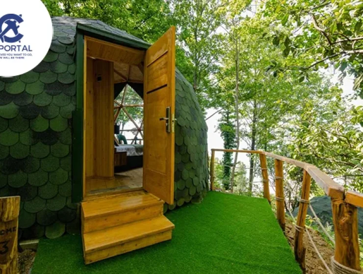 أكواخ مارتيني