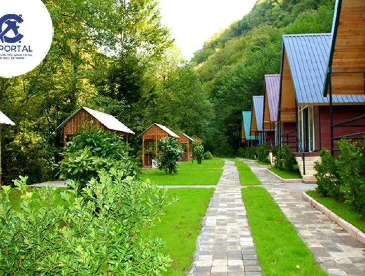 أكواخ chalet rivier