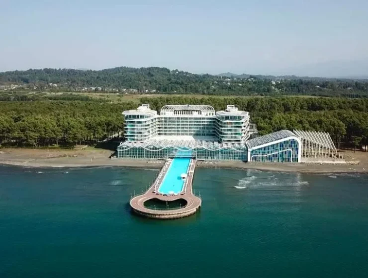 منتجع برجراف