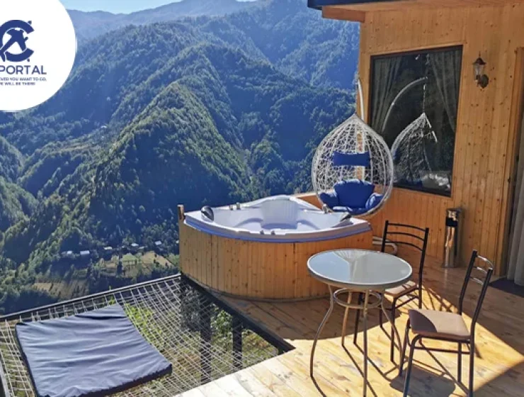 أكواخ ايكو هاوس