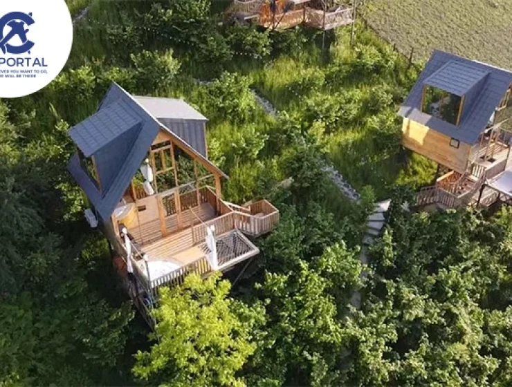 أكواخ ماونتن فيو  سايد