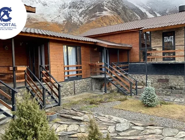 أكواخ كازباجي بانوراما