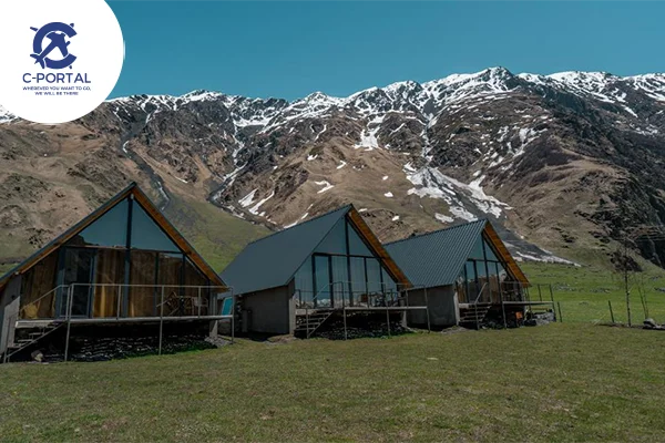 اكواخ كازباجي فيو