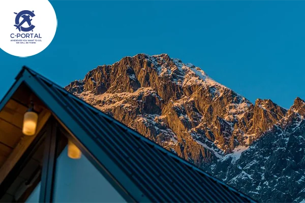 اكواخ كازباجي فيو