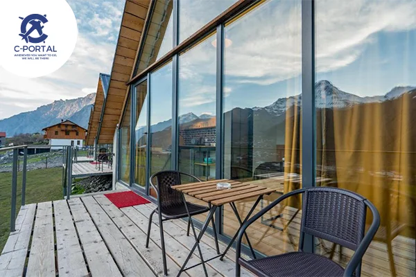 اكواخ كازباجي فيو