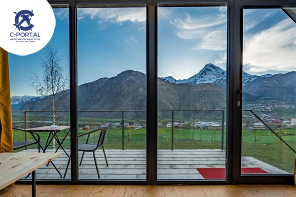 اكواخ كازباجي فيو