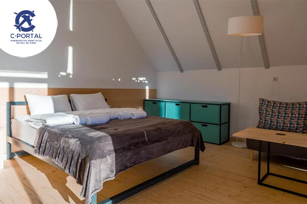 اكواخ كازباجي فيو