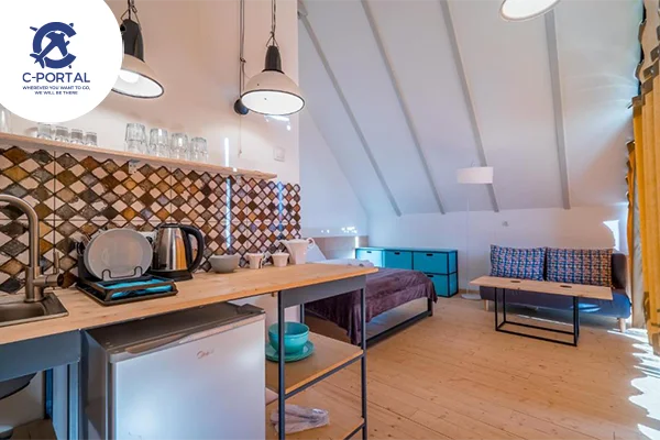 اكواخ كازباجي فيو