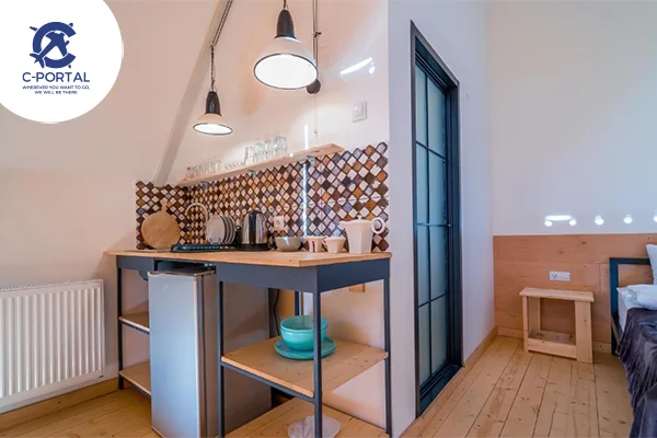 اكواخ كازباجي فيو