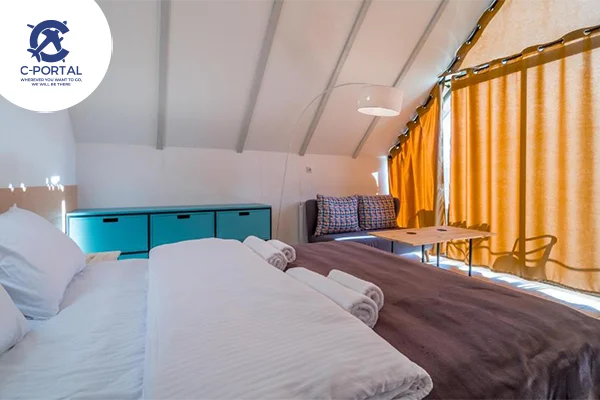 اكواخ كازباجي فيو