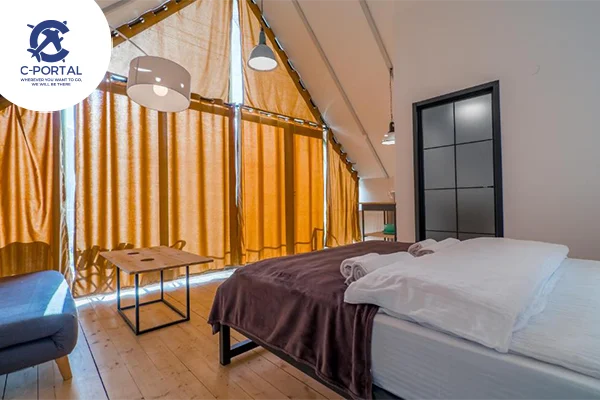 اكواخ كازباجي فيو