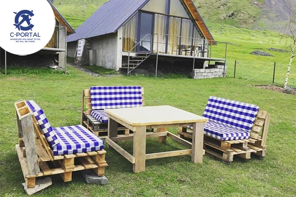 اكواخ كازباجي فيو