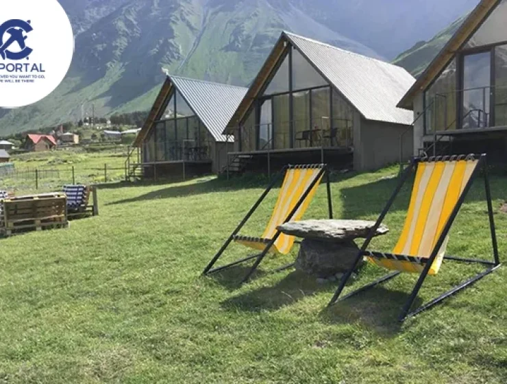 اكواخ كازباجي فيو