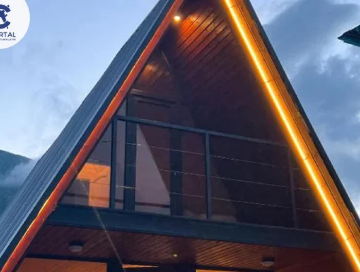 أكواخ كازباجي savalley kazbegi