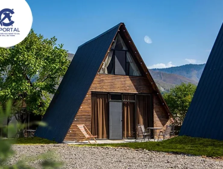 أكواخ لاند هاوس بورجومى