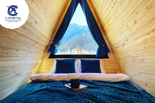 أكواخ Pyramid Cottage