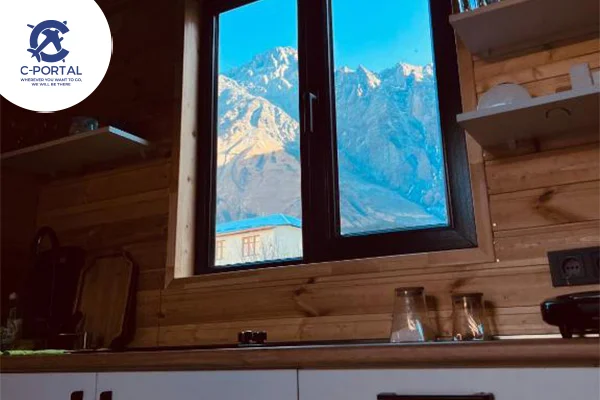 أكواخ Pyramid Cottage