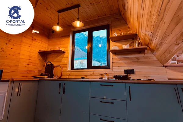 أكواخ Pyramid Cottage