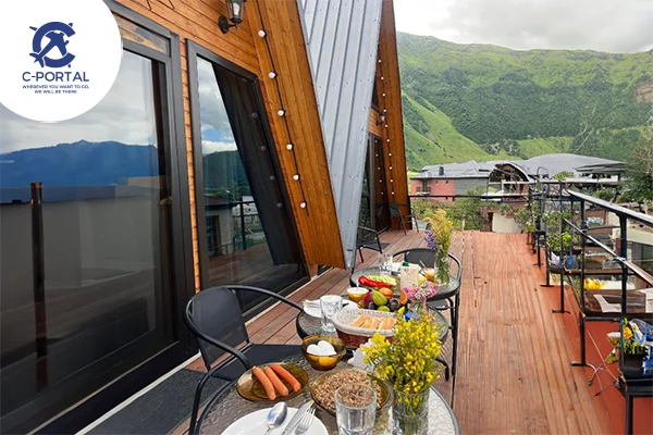 أكواخ Pyramid Cottage