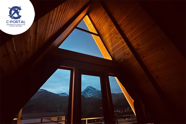 أكواخ Pyramid Cottage