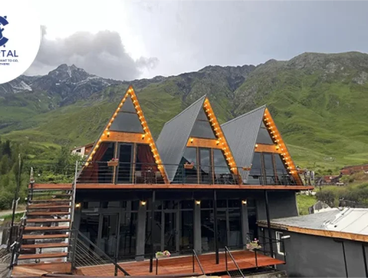 أكواخ Pyramid Cottage