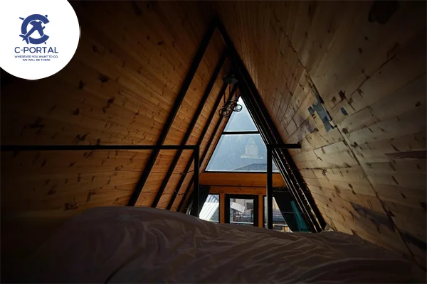 أكواخ Pyramid Cottage