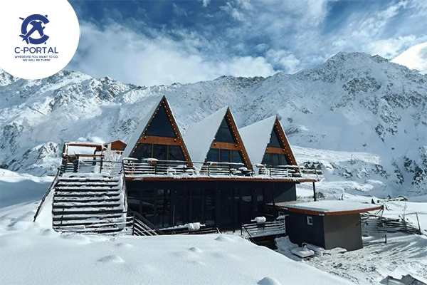 أكواخ Pyramid Cottage