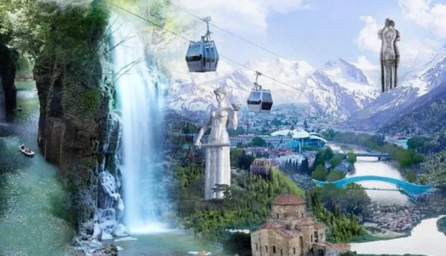 الوجهة الجغرافية الساحرة – أين تقع جورجيا؟