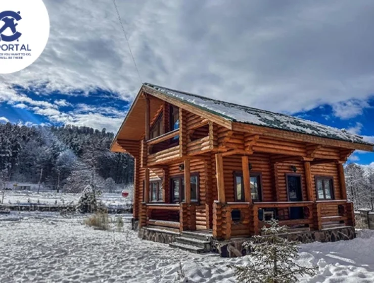 أكواخ LOG HOUSE في باكورياني بجورجيا - cPortal