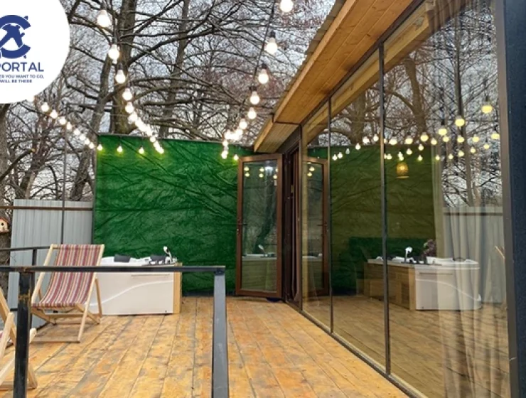 أكواخ Lightwood cabins