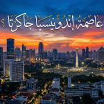 عاصمة إندونيسيا جاكرتا