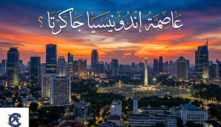 عاصمة إندونيسيا جاكرتا