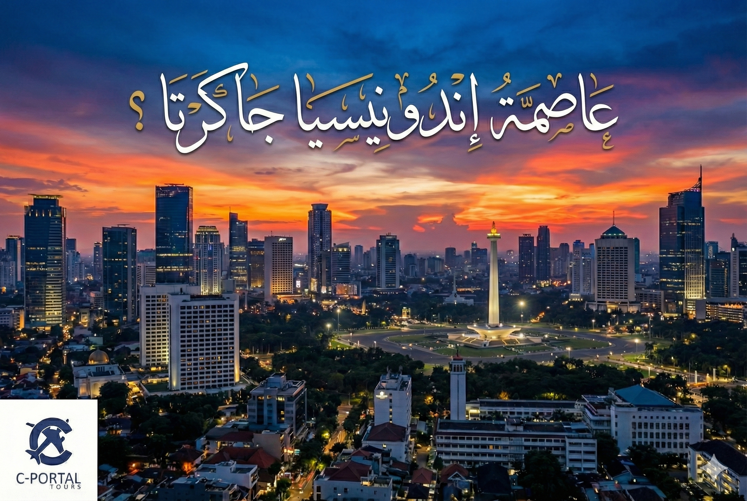 عاصمة إندونيسيا جاكرتا